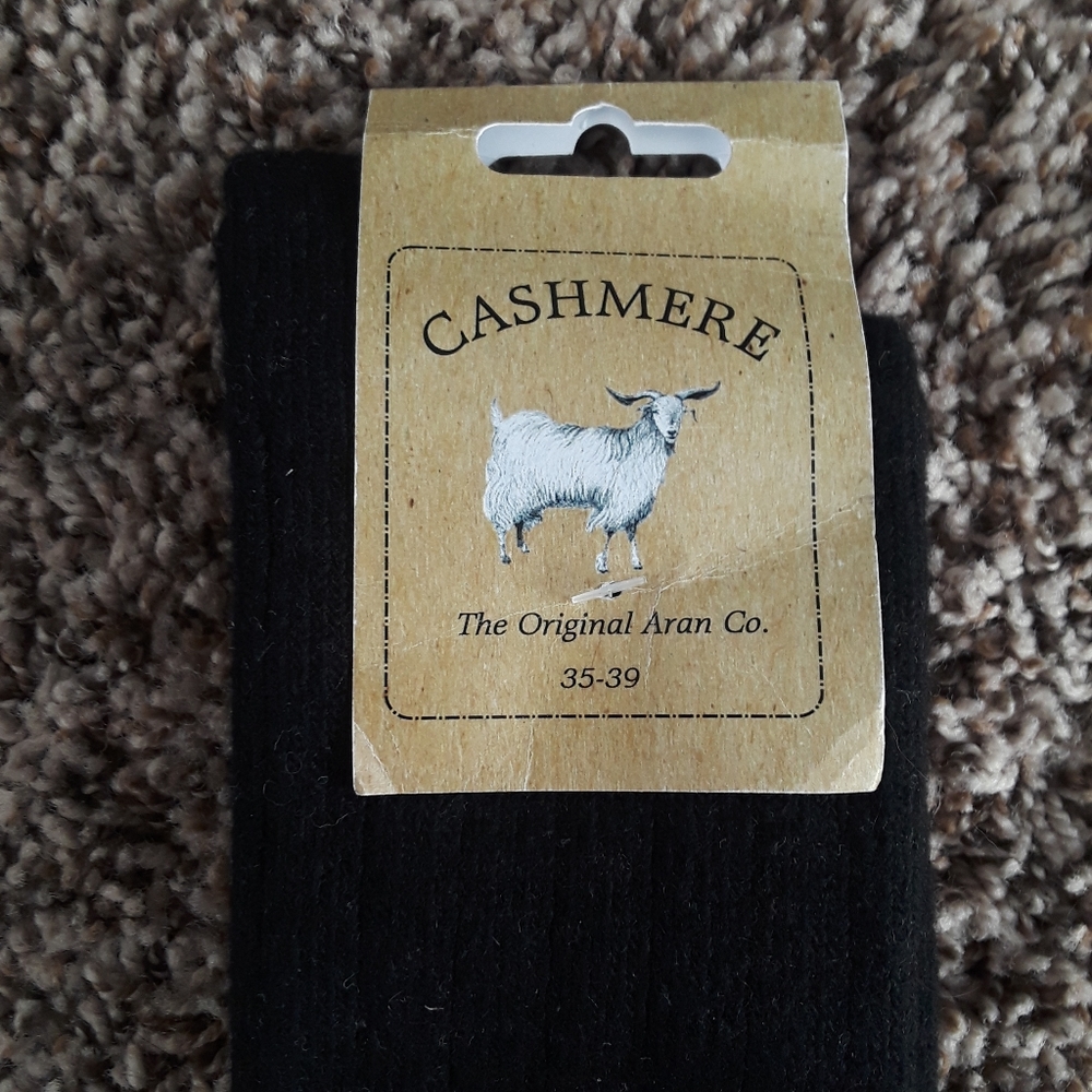 Cashmere Blend Socks